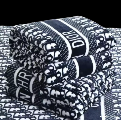 BLANKET OBLIQUE FLEECE THROW 0708